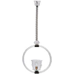 Mid-20th Century Murano Glass Pendant Light by Barovier & Toso 5