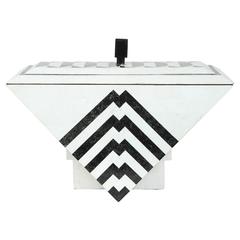 Tesselated Marble Box by Maitland-Smith 8