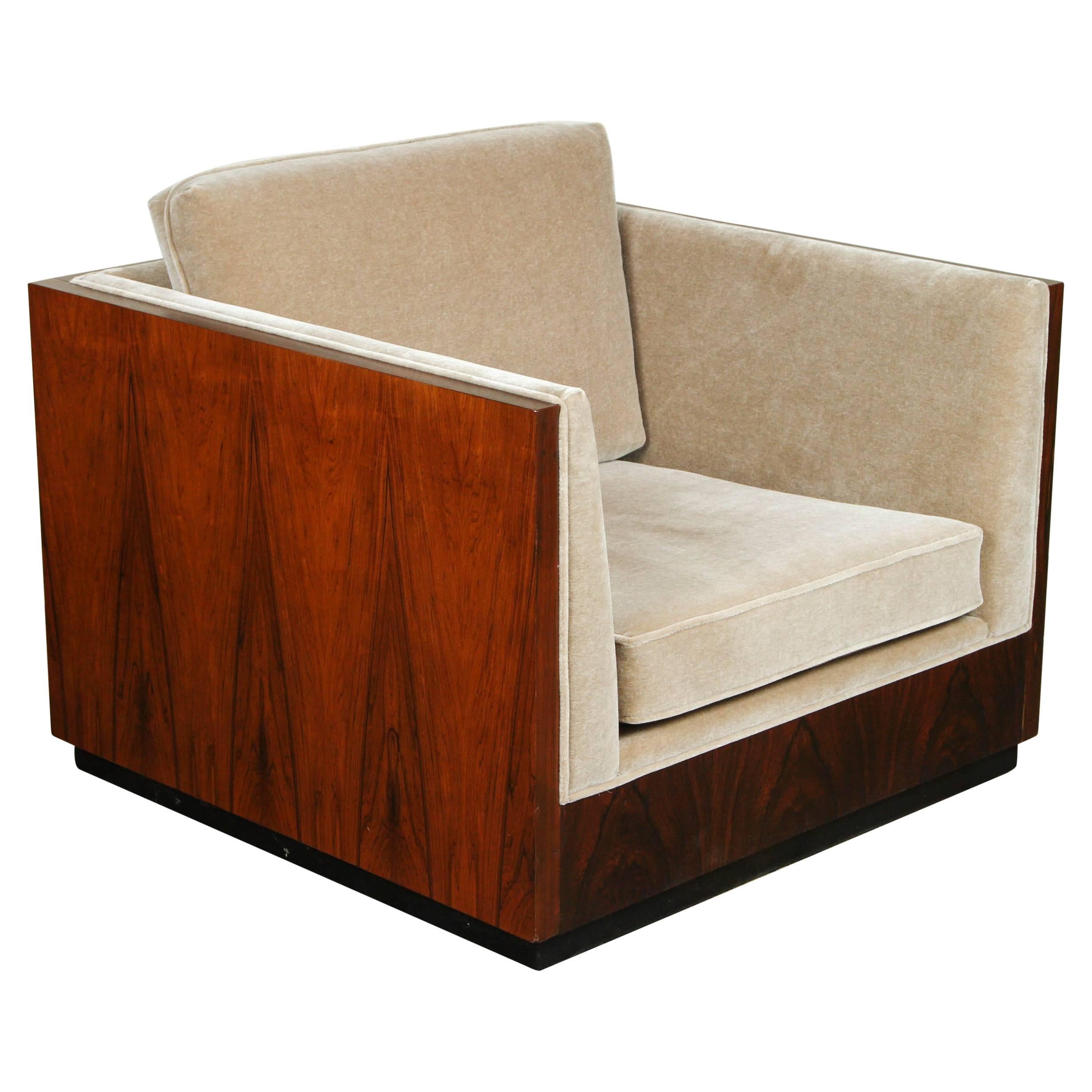 Milo Baughman Lounge Chair For Sale