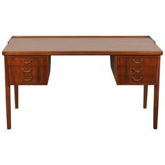 Small 1960s Danish Desk