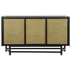 Early Dunbar Metal Label Cabinet by Edward Wormley 9
