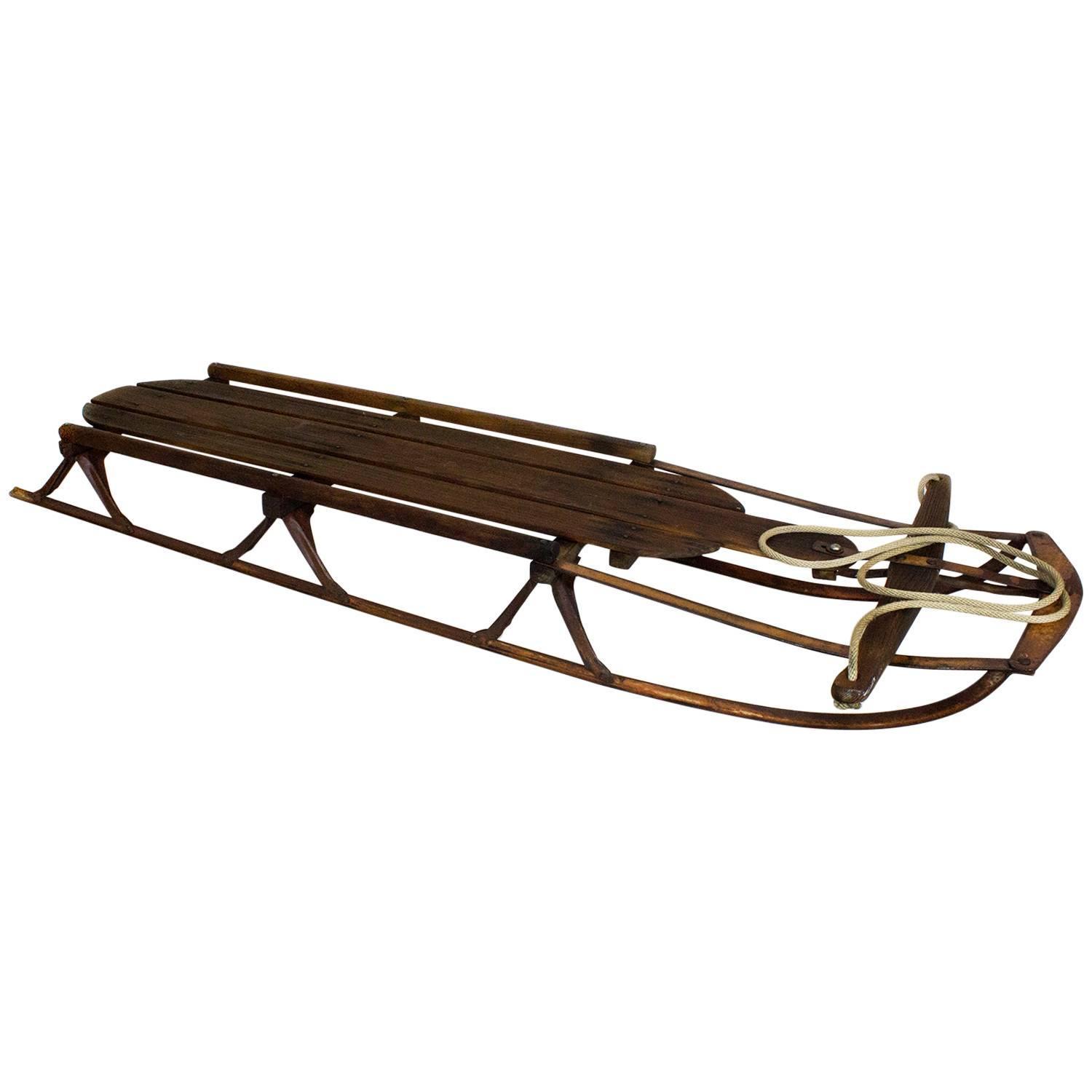 Vintage Yankee Clipper Sled, circa 1950 at 1stdibs
