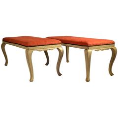 Pair of 19th Century Spanish Benches 6