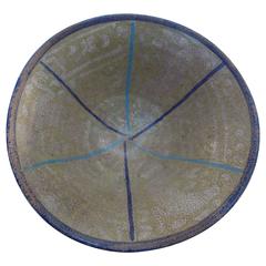 Minimalist Persian Sultanabad Bowl, circa 10th Century 5