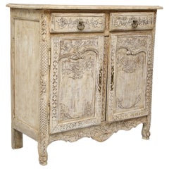 Early 19th Century French Painted Credenza