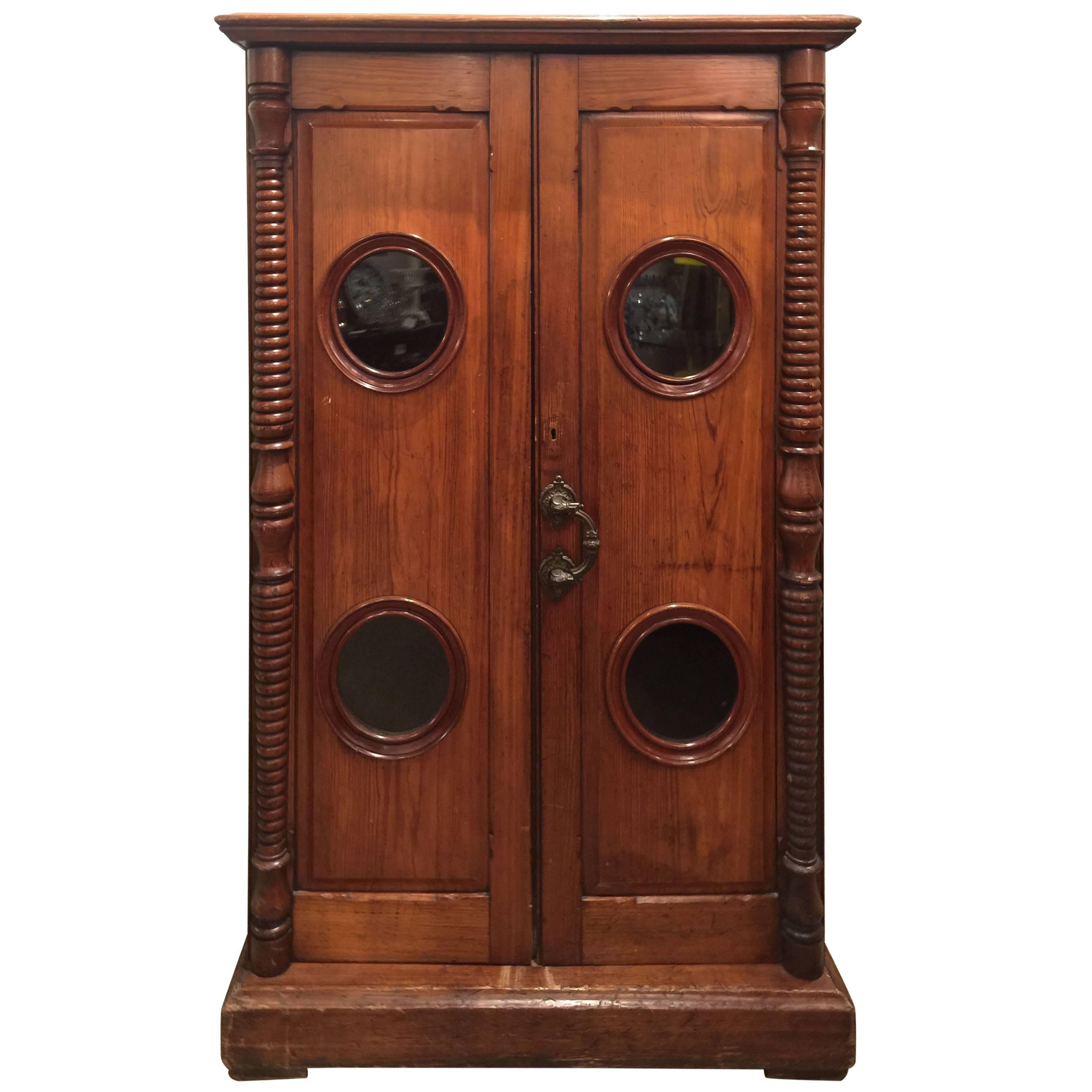 19th Century Yacht Cabinet