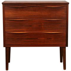 Vintage Danish Rosewood Small Dresser