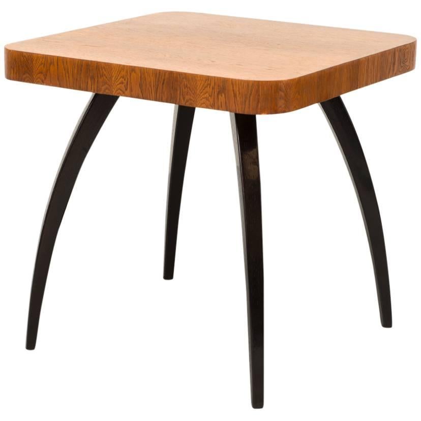 Side Table by Jindrich Halabala For Sale