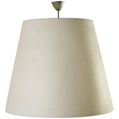 Large Hanging Lamp Polyethylene Diffuser by Charles Williams for Fontana Arte