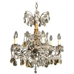 Florentine Six-Light Antique Chandelier