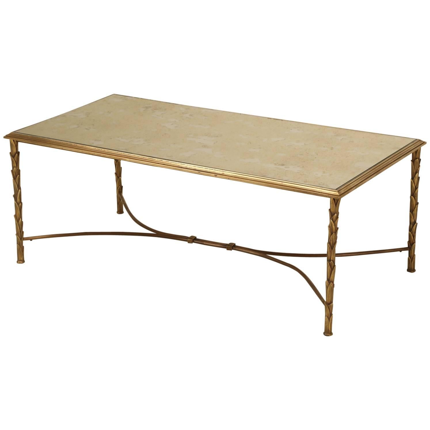 Bagues French Mid-Century Modern Coffee Table