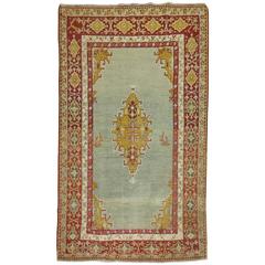 Antique Turkish Sivas Rug