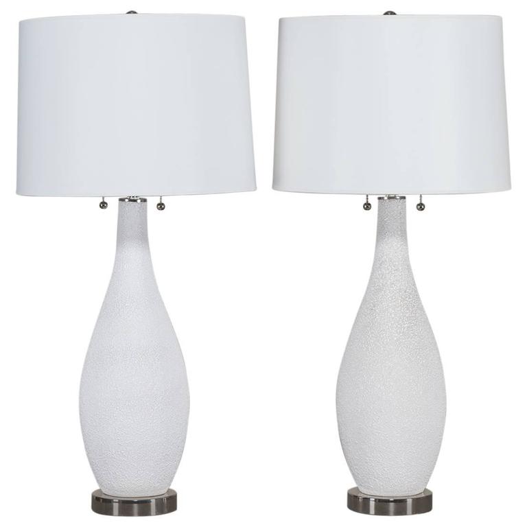 Turquoise Ceramic Asian Foo Dog Lamps, circa 1940 For Sale at 1stdibs