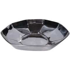 Art Deco Sterling Silver Octagonal Bowl by Tiffany 10