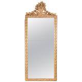 Exceptionnel miroir français du 19ème siècle