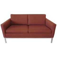 Knoll Steelcase Styled Loveseat Sofa