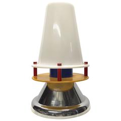 Table Lamp by Nathalie du Pasquier for Memphis 1986 Made in Italy