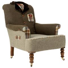 The Country Tweed Armchair.