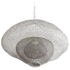 Asawa Inspired Wire Form Sculpture