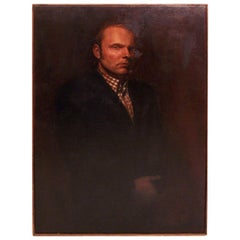 Large Portrait of a Gentleman, American Mid-20th Century, California Artist