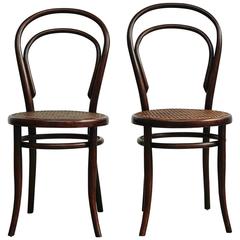 Pair of Chairs in the Style of Thonet by Unknown Designer, circa 1900