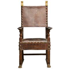 Large 18th Century Chair