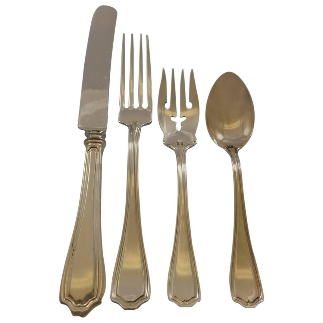 Hepplewhite by Reed /& Barton Sterling Fish Fork 7 1//4/"