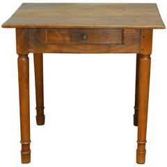 Antique 18th Century Rustic French Farmhouse Writing Table