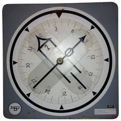 Used Enlarged Radio Magnetic Indicator U.S. Naval Training Aid, circa 1960