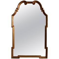 Labarge Queen Anne Style Gilt Mirror