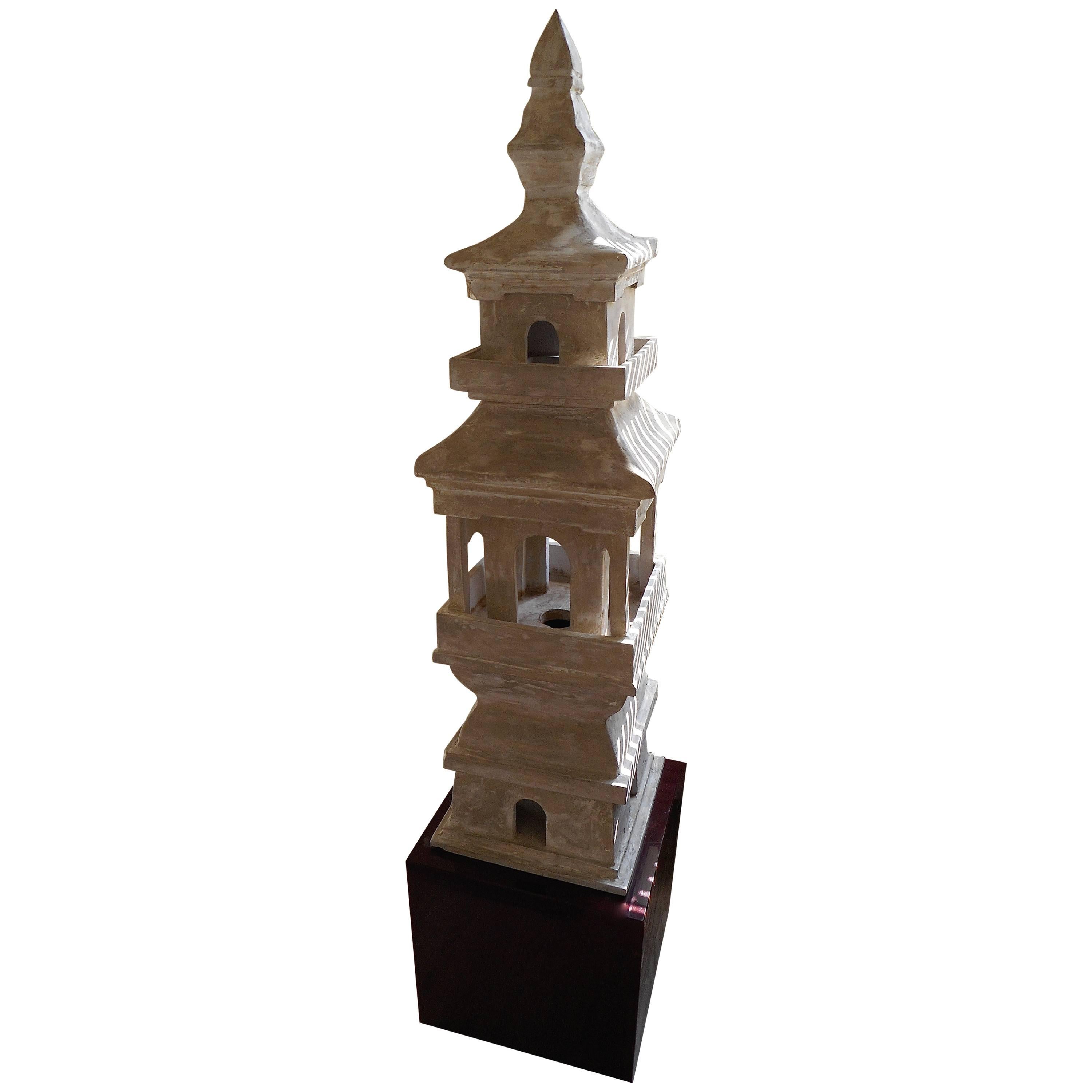  Qing Dynasty Chinese Pagoda For Sale