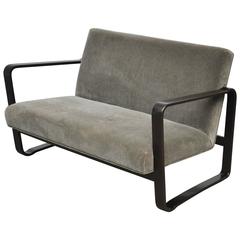 Rare Dunbar "Modern Morris Settee" by Edward Wormley 2