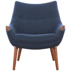 Mid-Century Modern Scandinavian Armchair "Mama Bear"