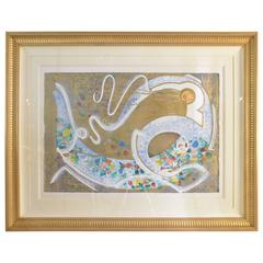 Orlando Agudelo-Botero Original Painting 12