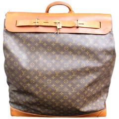 Vintage Large Louis Vuitton Steamer Bag