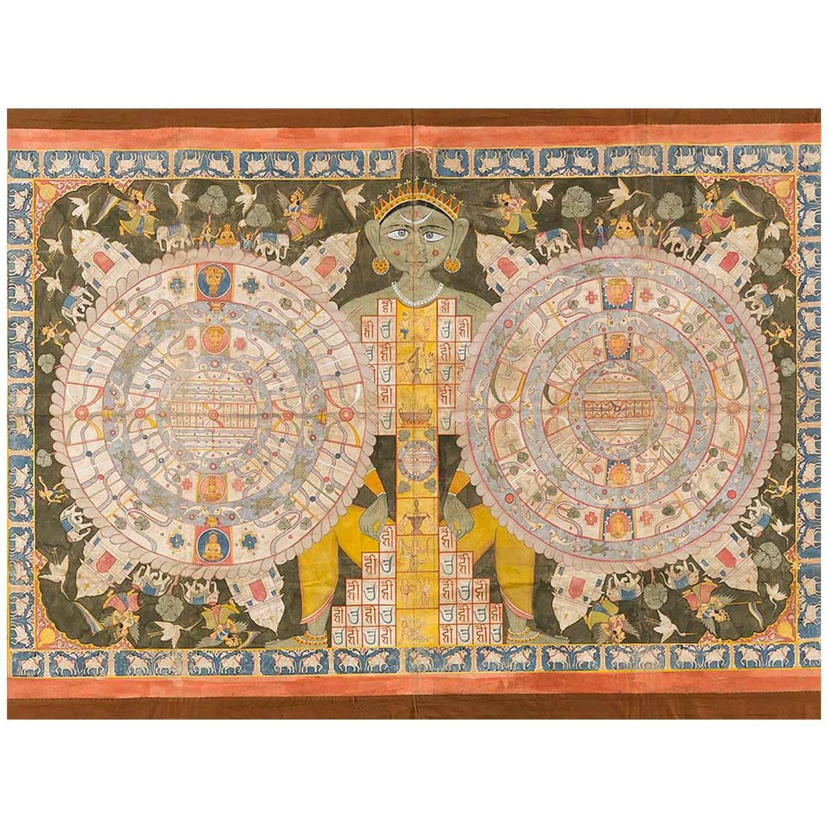 Jain Mandala Painting For Sale