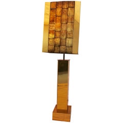 Beautiful and Rare Table Lamp by Curtis Jere