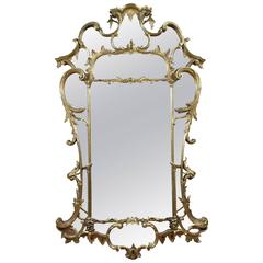 Large George III Giltwood Mirror 10