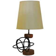 Modernist Abstract Sculpture Lamp