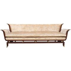 James Mont Style Sculptural Sofa 5