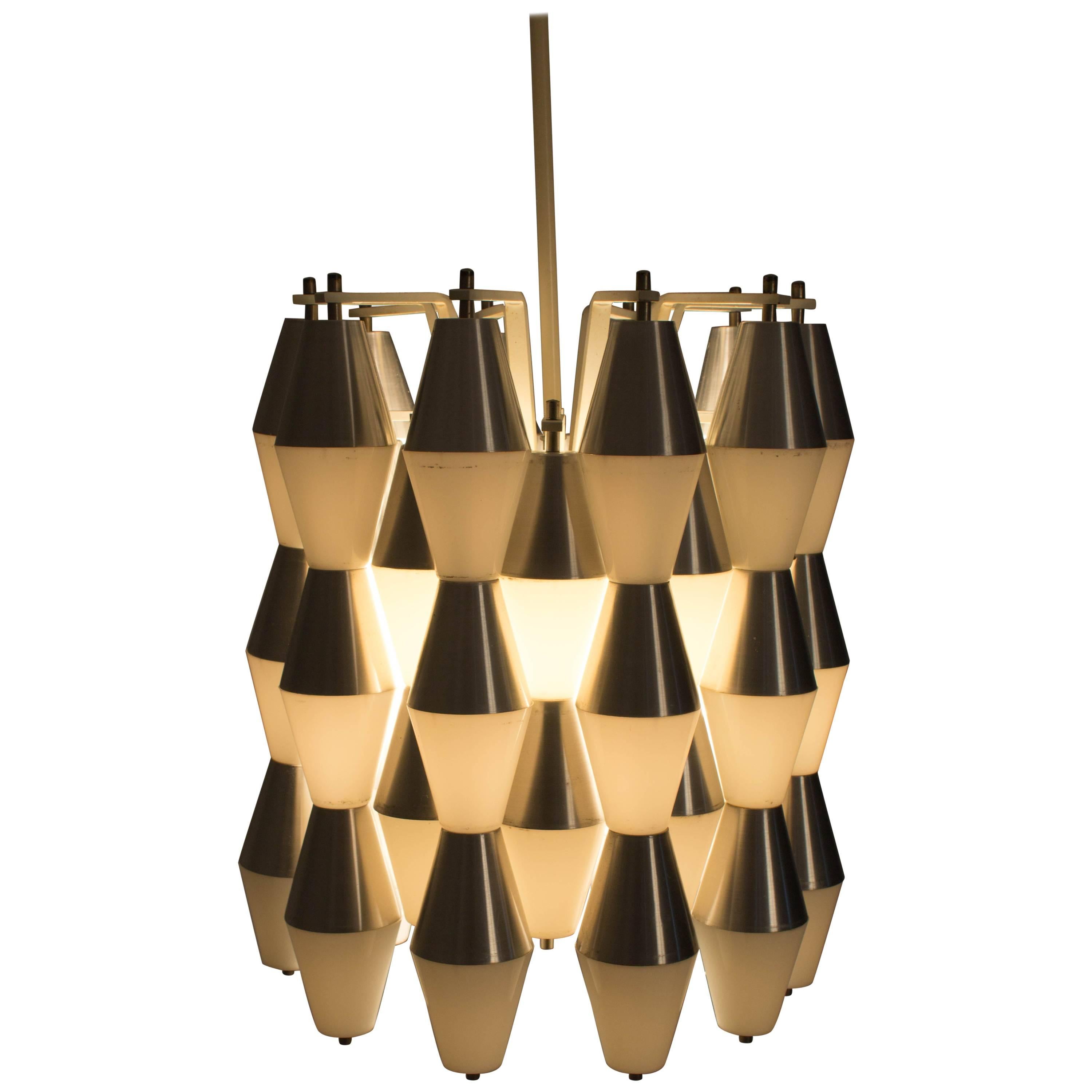 Magnificent and Very Rare Ludiek Ceiling Lamp by RAAK Amsterdam