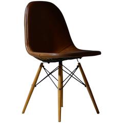 Vintage Eames Dowel Chair, Dated 1953
