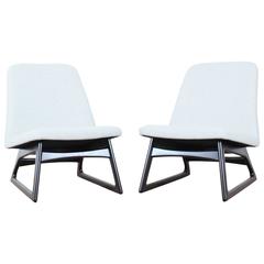 Pair of Scandinavian Easy Chairs