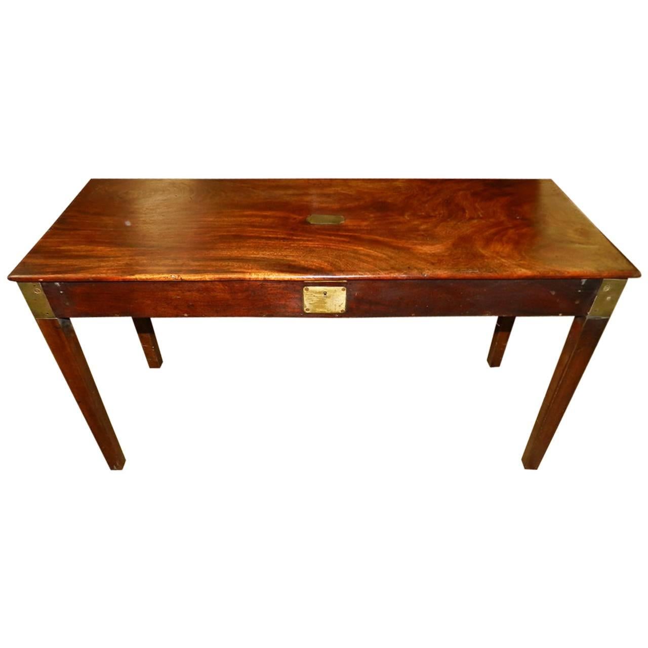 Mahogany Gun Case Table at 1stDibs