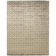 Terra Rug in Natural Wool 7