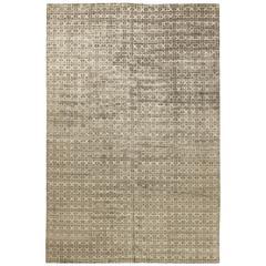 Terra Rug in Natural Wool 11