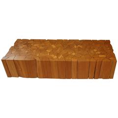 Brent Comber Shattered Wood Coffee Table