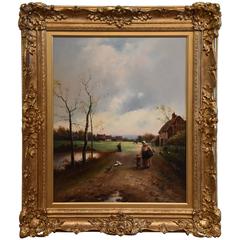 "Off to Market" by James Walter Gozzard