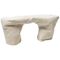 Archetypes Plaster in Fabric Bench, Faye Toogood, 2014 12