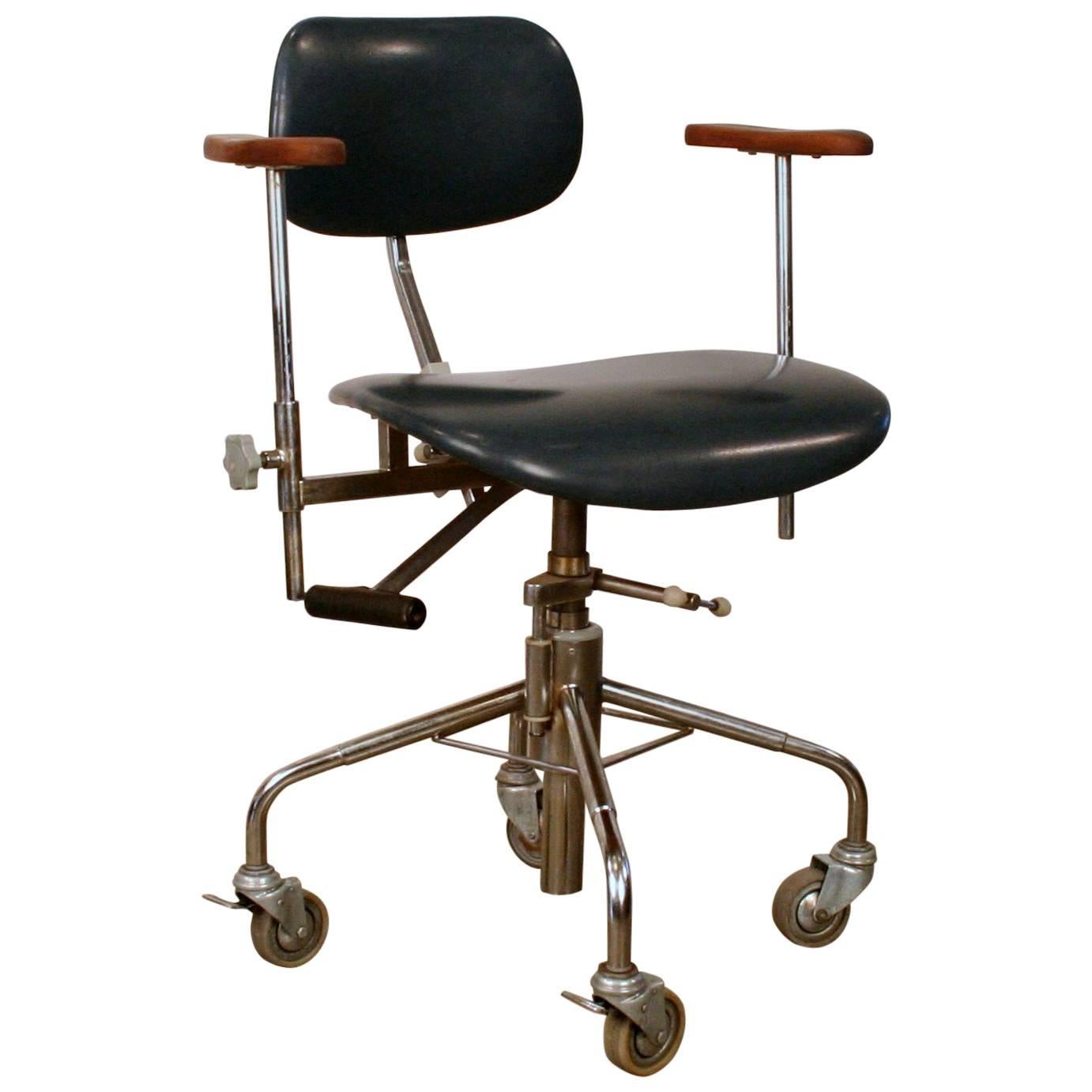 Vintage Danish Task Chair at 1stDibs